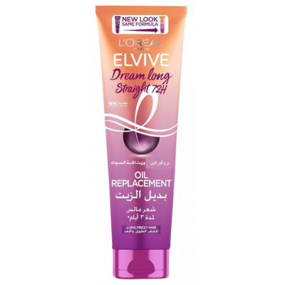 LOREAL ELVIVE DREAM LONG STRAIGHT 72 HOURS OIL REPLACEMENT FOR LONG HAIR 300 ML